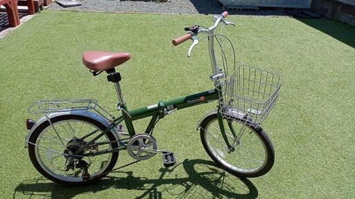 折りたたみ自転車　最終値下げ