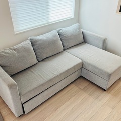 すず　0618 ソファベッド Nクロス GY布 | TWO-ONE STYLEネット