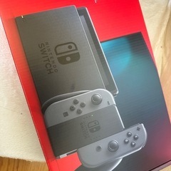 取引は今日が助かります。Nintendo Switch 本体おまけつき