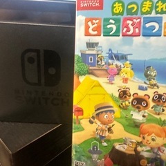 取引は今日が助かります。Nintendo Switch 本体おまけつき
