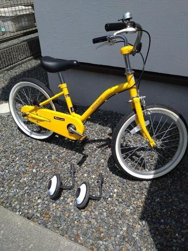【値段を下げました】子供用自転車　18インチ