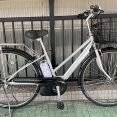 ?電動アシスト? YAMAHA Pas City 内装8段