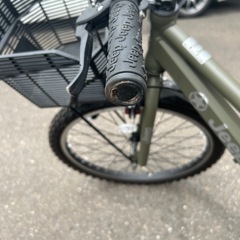 【受け渡し確定】　ジープ　jeep　自転車　子供用自転車　22インチ　6段変速　JE-22S