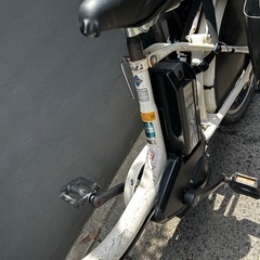 取引中　 電動自転車　ブリヂストン　bikke 