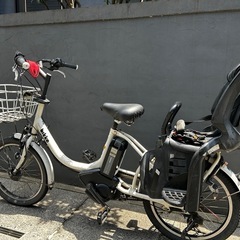 取引中　 電動自転車　ブリヂストン　bikke 