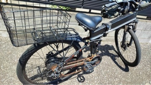 Shengmilo M80 フル電動アシスト自転車（バッテリー3本・充電器  