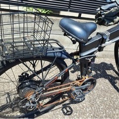 Shengmilo M80 フル電動アシスト自転車（バッテリー3本・充電器その他おまけ付き）