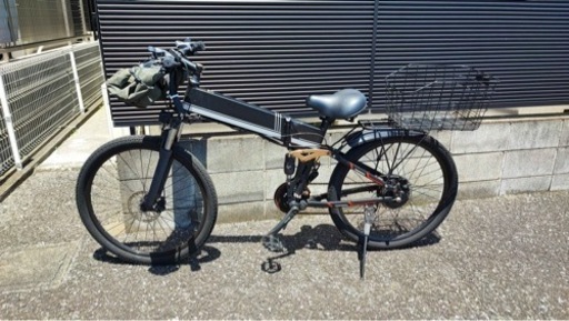 Shengmilo M80 フル電動アシスト自転車（バッテリー3本・充電器その他おまけ付き）
