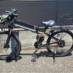 Shengmilo M80 フル電動アシスト自転車（バッテリー3本・充電器その他おまけ付き）