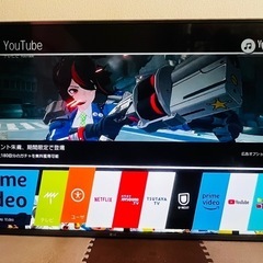 LG 49V型 4K 液晶テレビ 49UJ6100 WebOS搭載 裏番組録画