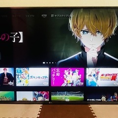 LG 49V型 4K 液晶テレビ 49UJ6100 WebOS搭載 裏番組録画