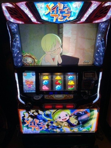 メイドインアビス　スロット実機
