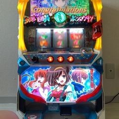 最終値下 スロット台【涼宮ハルヒの憂鬱】レア下パネル