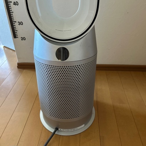 遠赤外線ヒーター Dyson hot \u0026cool