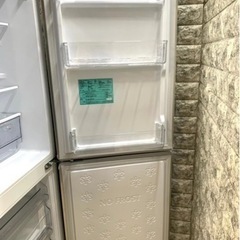 2021年式 173L  ハイアール冷蔵庫 JR-NF173B