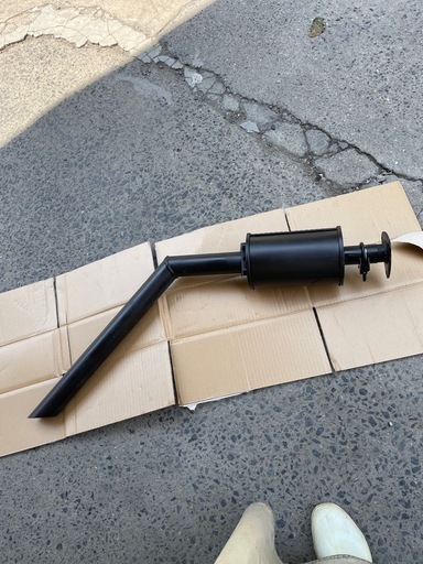 キャンターTyマフラー新品