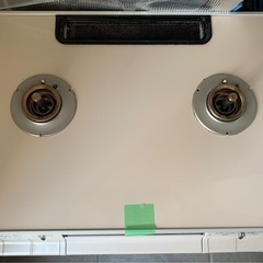 【取引中】パロマ ガスコンロ　プロパンガス用 ガステーブルコンロ 右強火力 