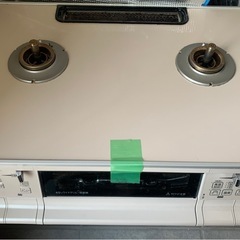 【取引中】パロマ ガスコンロ　プロパンガス用 ガステーブルコンロ 右強火力 