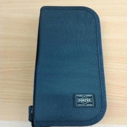 0727-247 PORTER　パスポートケース　美品
