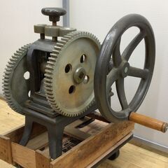 エコツール半田店】吉田精工 圧延機 大型彫金ローラー【愛知県/名古屋