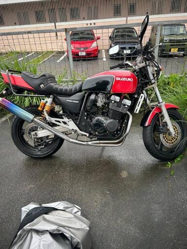 インパルス400 スズキ オートバイ