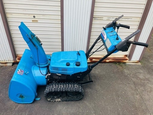 格安！早い物勝ち！整備済・訳アリ　ヤマハ除雪機SA560E