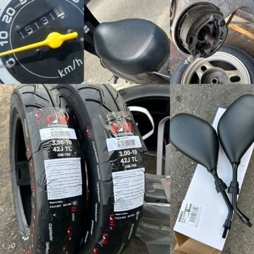 ⭐️Today低燃費FIモデル⭐️前後タイヤ・シート・左右ミラーなどなど新品交換⭐️色々整備したので快調です⭐️ ⭐️Today低燃費FIモデル⭐️前後タイヤ・シート・左右ミラーなどなど