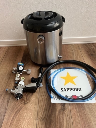 生ビールサーバー氷冷式　新品未使用　サッポロ　アサヒ　サントリー　アウトドア