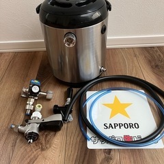 生ビールサーバー氷冷式　新品未使用　サッポロ　アサヒ　サントリー...