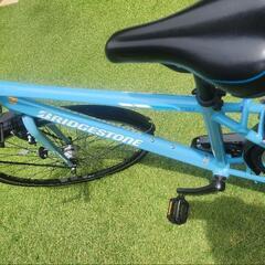 ブリヂストン TB1 スモークブルー自転車