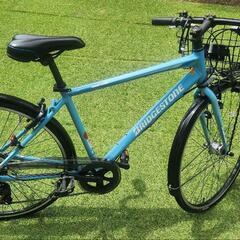 ブリヂストン TB1 スモークブルー自転車