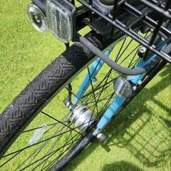 ブリヂストン TB1 スモークブルー自転車