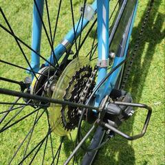 ブリヂストン TB1 スモークブルー自転車