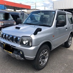 値下げ‼️美車‼️ジムニーJB23W 4WD‼️夏☀️冬⛄️無敵...