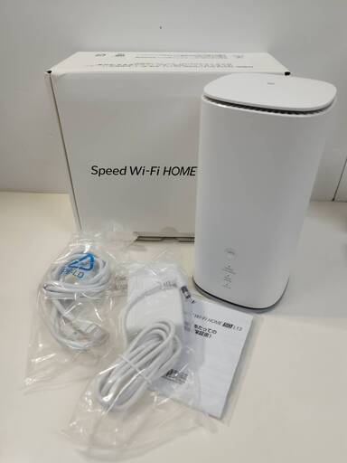 【美品】Speed Wi-Fi HOME 5G L13 ホームルーター