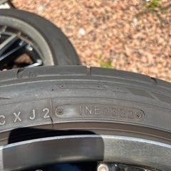 アネーロコラソン 19インチ タイヤホイール4本