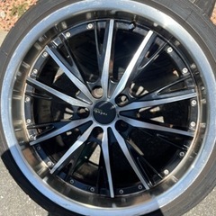 アネーロコラソン 19インチ タイヤホイール4本