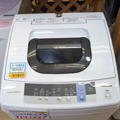 ◆HITACHI◆全自動洗濯機、NW-50C、5.0㎏、2018年製、動作確認済(保証３ヵ月）・洗浄・除菌済み【こちらは店舗です。浜村鹿野温泉ICから3分 買取本舗 宮本リサイクル 営業時間9～19時 定休日水曜のみ←連絡できませんm(_ _)m】