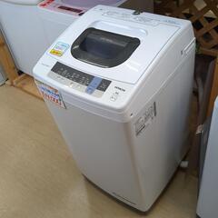 ◆HITACHI◆全自動洗濯機、NW-50C、5.0㎏、2018年製、動作確認済(保証３ヵ月）・洗浄・除菌済み【こちらは店舗です。浜村鹿野温泉ICから3分 買取本舗 宮本リサイクル 営業時間9～19時 定休日水曜のみ←連絡できませんm(_ _)m】