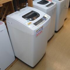 ◆HITACHI◆全自動洗濯機、NW-50C、5.0㎏、2018年製、動作確認済(保証３ヵ月）・洗浄・除菌済み【こちらは店舗です。浜村鹿野温泉ICから3分 買取本舗 宮本リサイクル 営業時間9～19時 定休日水曜のみ←連絡できませんm(_ _)m】