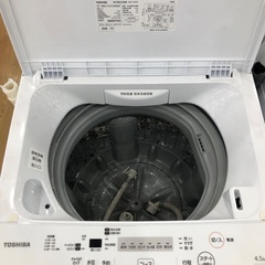 【半年間動作保証付き】TOSHIBA 洗濯機　4.5kg 2020年製
