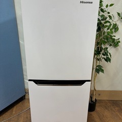 I671 🌈 Hisense 冷蔵庫 (130L) 2ドア ⭐ 動作確認済 ⭐ クリーニング済