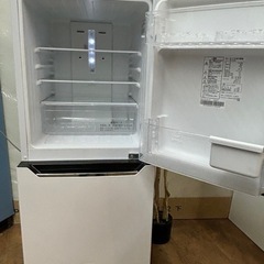 I671 🌈 Hisense 冷蔵庫 (130L) 2ドア ⭐ 動作確認済 ⭐ クリーニング済