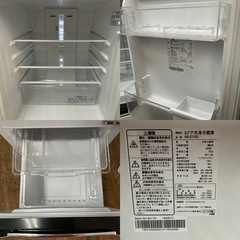 I671 🌈 Hisense 冷蔵庫 (130L) 2ドア ⭐ 動作確認済 ⭐ クリーニング済