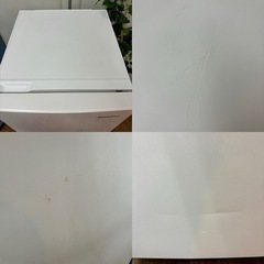 I671 🌈 Hisense 冷蔵庫 (130L) 2ドア ⭐ 動作確認済 ⭐ クリーニング済