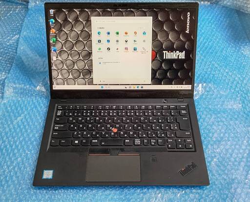 X1 Carbon改⑧ 8th Core i5 M.2SSD Win11