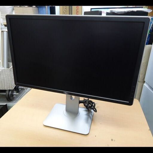 札幌お引き取り限定◆DELL◆P2314Ht◆2015年◆23インチ ワイド液晶モニター/画面回転◆DisplayPort, DVI, D-sub,USB