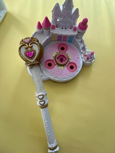 プリンセスプリキュア　スイートプリキュアおもちゃ