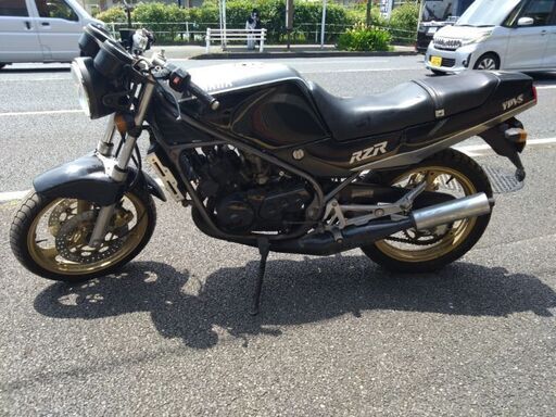 rz250r 不動車