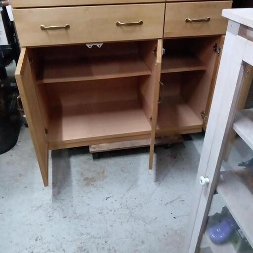 超美品‼️】定価25万♪ 古賀家具 140cm幅キッチンボード《セレクト 